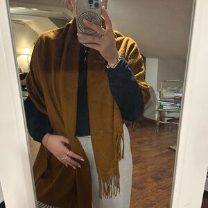 Tan scarf